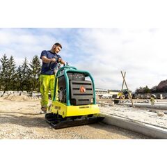  Glasfaserbau Rüttelplatten Ammann APR 40/60 Vibrationsplatte 12361559